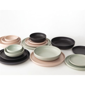 Eclipse Uno Round Plates Black 280mm (6 Pack) Eclipse Uno Round Plates Black 280mm (6 Pack)