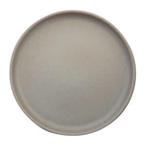Eclipse Uno Round Plates Grey 220mm (6 Pack)