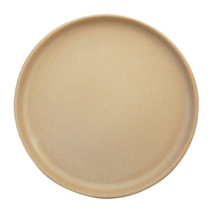 Eclipse Uno Round Plates Taupe 220mm (6 Pack)