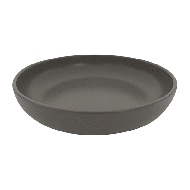 Eclipse Uno Round Bowls Dark Grey 220mm (6 Pack) Eclipse Uno Round Bowls Dark Grey 220mm (6 Pack)