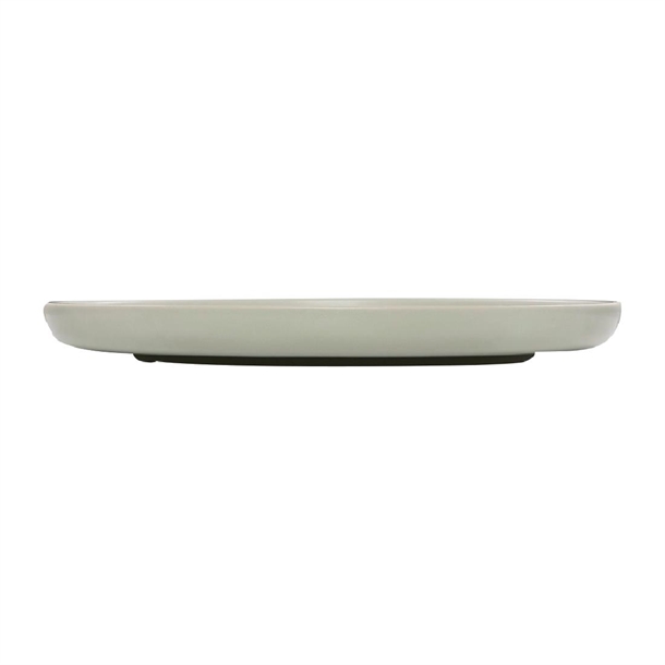 Eclipse Uno Mint Round Plate 280mm (6 Pack)