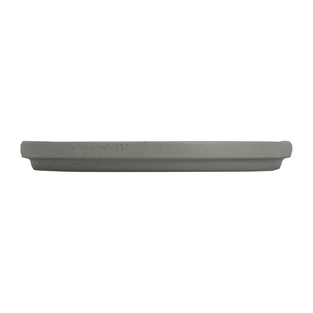 Luzerne Dune Ash Stackable Plate 200mm (6 Pack)