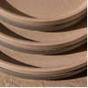 Luzerne Dune Clay Stackable Plate 200mm (6 Pack) Luzerne Dune Clay Stackable Plate 200mm (6 Pack)