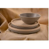 Luzerne Dune Clay Stackable Plate 200mm (6 Pack) Luzerne Dune Clay Stackable Plate 200mm (6 Pack)