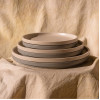 Luzerne Dune Clay Stackable Plate 200mm (6 Pack) Luzerne Dune Clay Stackable Plate 200mm (6 Pack)