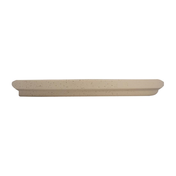Luzerne Dune Clay Stackable Plate 200mm (6 Pack) Luzerne Dune Clay Stackable Plate 200mm (6 Pack)