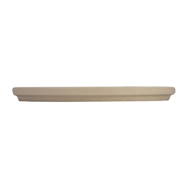 Luzerne Dune Clay Stackable Plate 270mm (3 Pack) Luzerne Dune Clay Stackable Plate 270mm (3 Pack)
