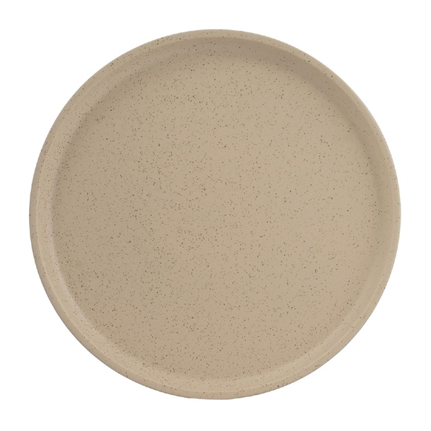 Luzerne Dune Clay Stackable Plate 270mm (3 Pack) Luzerne Dune Clay Stackable Plate 270mm (3 Pack)