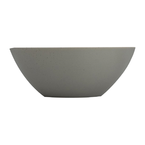 Luzerne Dune Ash Round Bowl 180mm (4 Pack)