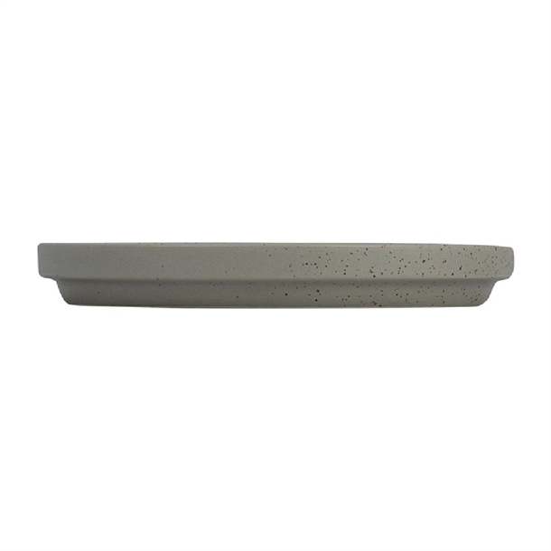 Luzerne Dune Ash Stackable Plate 160mm (6 Pack) Luzerne Dune Ash Stackable Plate 160mm (6 Pack)