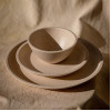 Luzerne Dune Clay Round Plate 280mm (3 Pack) Luzerne Dune Clay Round Plate 280mm (3 Pack)