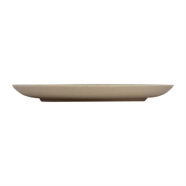 Luzerne Dune Clay Round Plate 280mm (3 Pack) Luzerne Dune Clay Round Plate 280mm (3 Pack)