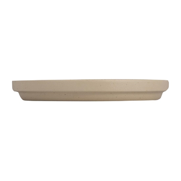 Luzerne Dune Clay Stackable Plate 160mm (6 Pack)