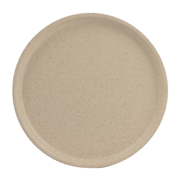 Luzerne Dune Clay Stackable Plate 235mm (3 Pack) Luzerne Dune Clay Stackable Plate 235mm (3 Pack)