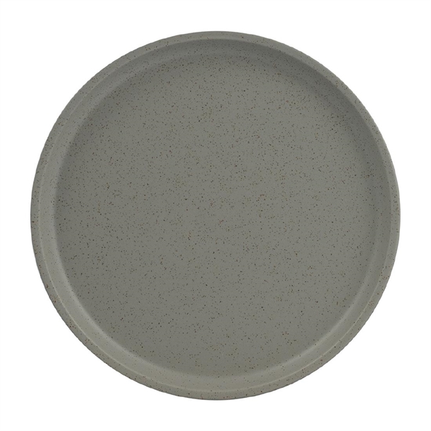 Luzerne Dune Ash Stackable Plate 235mm (3 Pack) Luzerne Dune Ash Stackable Plate 235mm (3 Pack)