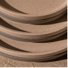 Luzerne Dune Clay Stackable Plate 235mm (3 Pack) Luzerne Dune Clay Stackable Plate 235mm (3 Pack)