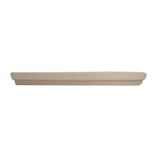 Luzerne Dune Clay Stackable Plate 235mm (3 Pack) Luzerne Dune Clay Stackable Plate 235mm (3 Pack)