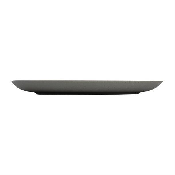 Luzerne Dune Ash Round Plate 280mm (3 Pack)
