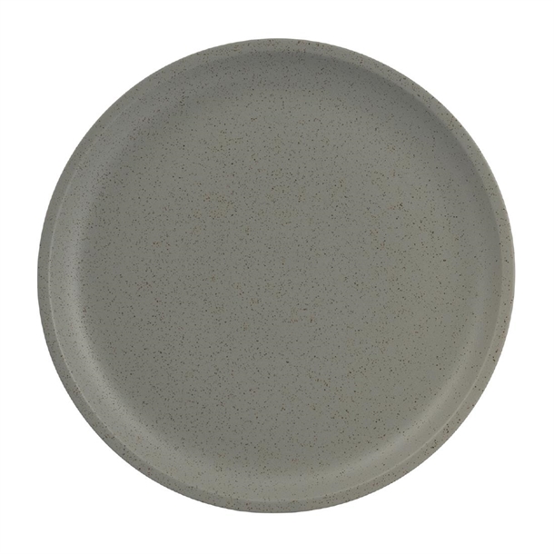 Luzerne Dune Ash Round Plate 280mm (3 Pack)