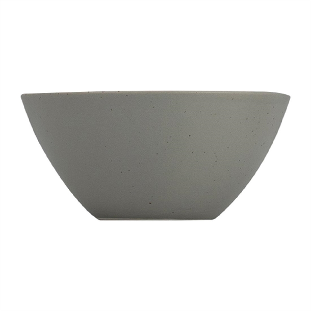 Luzerne Dune Ash Round Bowl 120mm (6 Pack) Luzerne Dune Ash Round Bowl 120mm (6 Pack)