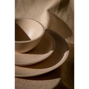 Luzerne Dune Clay Round Plate 173mm (6 Pack)