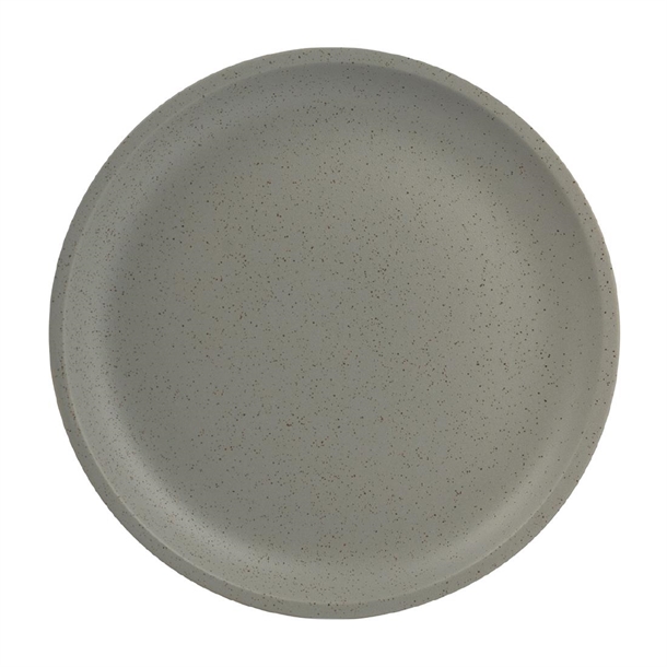 Luzerne Dune Ash Round Plate 231mm (4 Pack) Luzerne Dune Ash Round Plate 231mm (4 Pack)