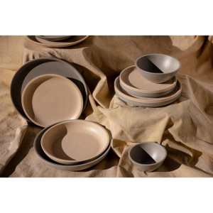 Luzerne Dune Ash Share Bowl 230mm (4 Pack)