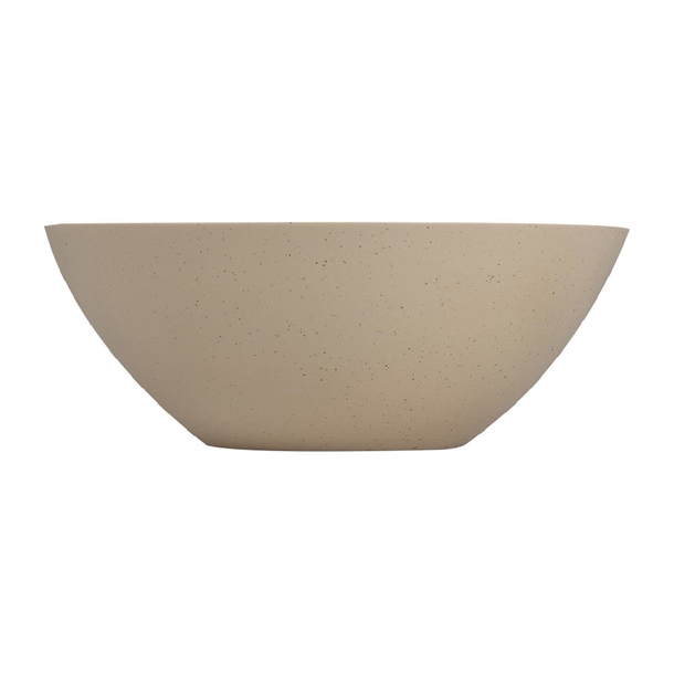 Luzerne Dune Clay Round Bowl 208mm (3 Pack) Luzerne Dune Clay Round Bowl 208mm (3 Pack)