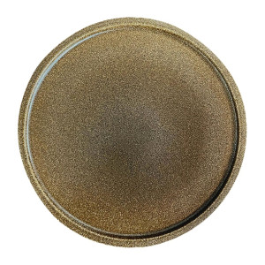 Rakstone Ease Flat Coupe Plates Rust 280mm (12 Pack)