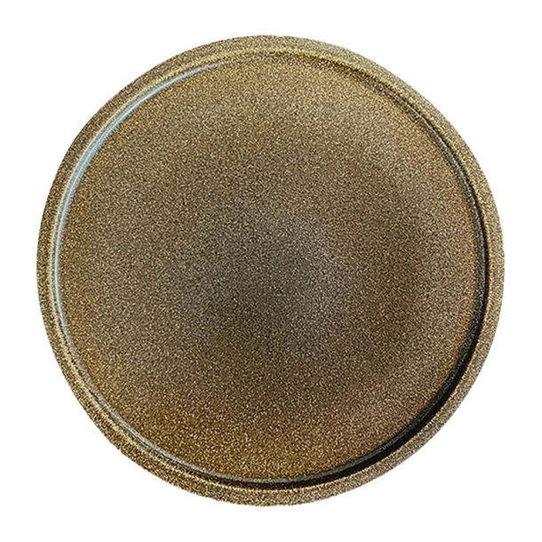Rakstone Ease Flat Coupe Plates Rust 280mm (12 Pack)