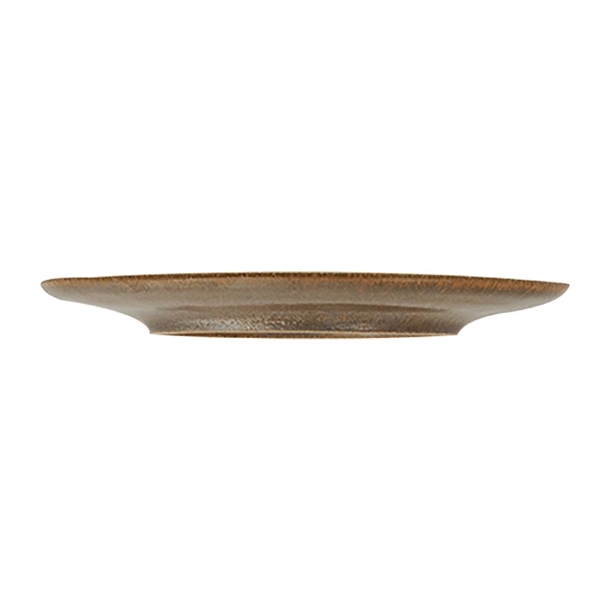 Rakstone Ease Flat Coupe Plates Rust 210mm (12 Pack) Rakstone Ease Flat Coupe Plates Rust 210mm (12 Pack)