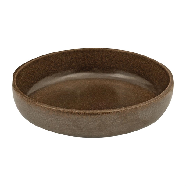 Rakstone Ease Round Deep Plates Rust 200mm (3 Pack) Rakstone Ease Round Deep Plates Rust 200mm (3 Pack)