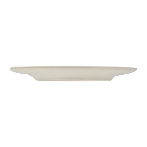 Rakstone Ease Flat Coupe Plates Ivory 210mm (12 Pack) Rakstone Ease Flat Coupe Plates Ivory 210mm (12 Pack)