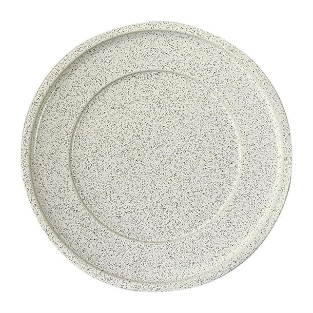Rakstone Ease Flat Plates Clay 240mm (12 Pack)