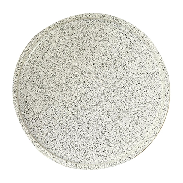 Rakstone Ease Flat Coupe Plates Clay 240mm (12 Pack)