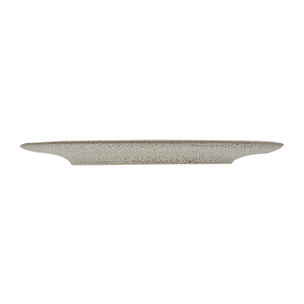 Rakstone Ease Flat Coupe Plates Clay 240mm (12 Pack)