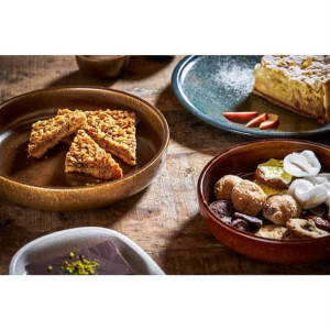 Rakstone Ease Flat Plates Rust 200mm (24 Pack)