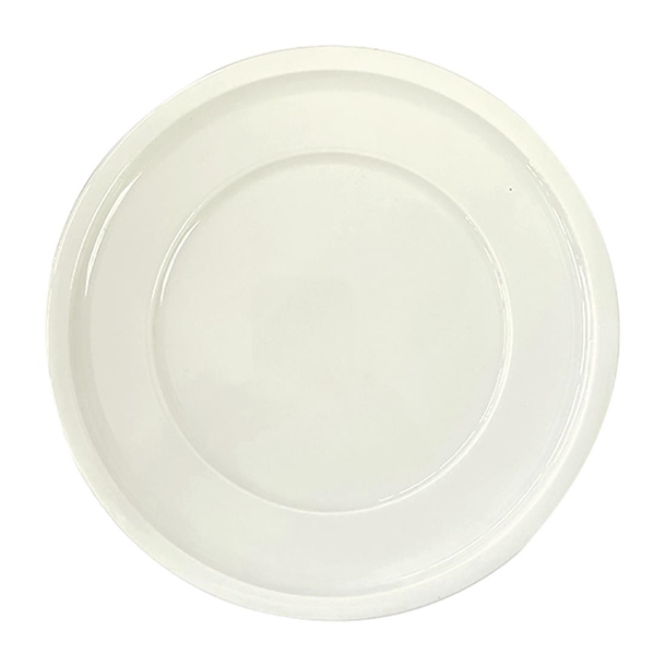 Rakstone Ease Flat Plates Ivory 200mm (24 Pack) Rakstone Ease Flat Plates Ivory 200mm (24 Pack)
