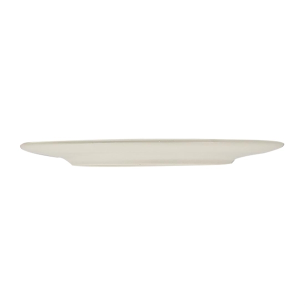 Rakstone Ease Flat Plates Ivory 240mm (12 Pack)
