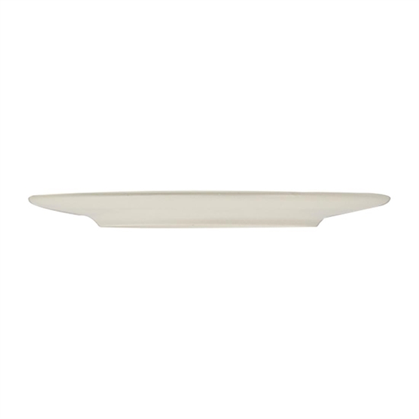 Rakstone Ease Flat Coupe Plates Ivory 240mm (12 Pack) Rakstone Ease Flat Coupe Plates Ivory 240mm (12 Pack)