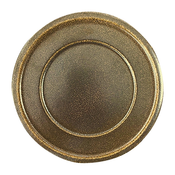 Rakstone Ease Flat Plates Rust 240mm (12 Pack)