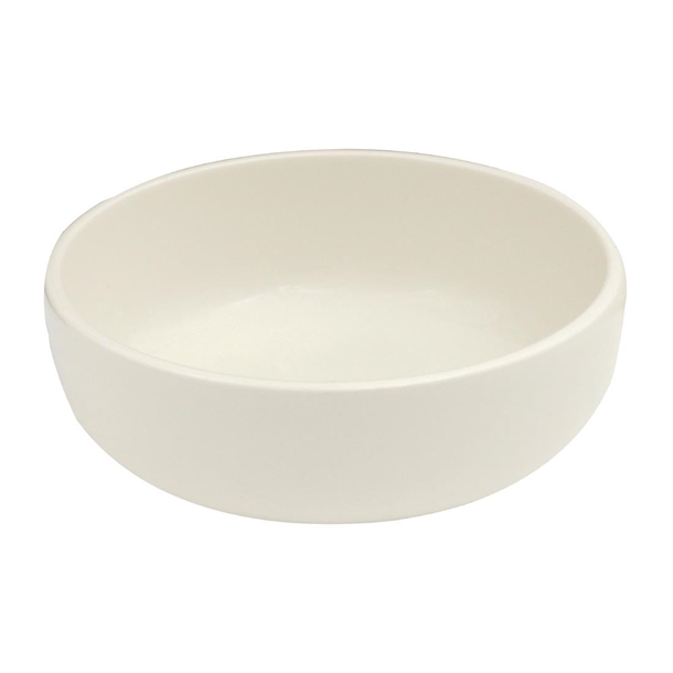 Rakstone Ease Deep Bowls Ivory 160mm (12 Pack) Rakstone Ease Deep Bowls Ivory 160mm (12 Pack)