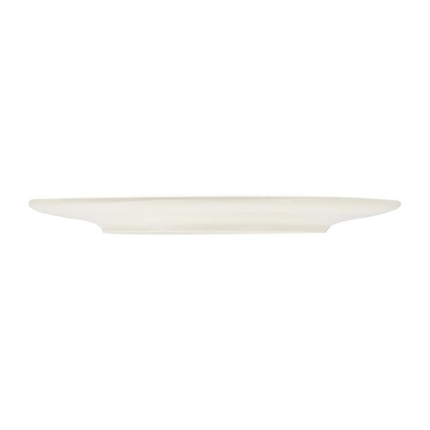 Rakstone Ease Flat Coupe Plates Ivory 280mm (12 Pack)