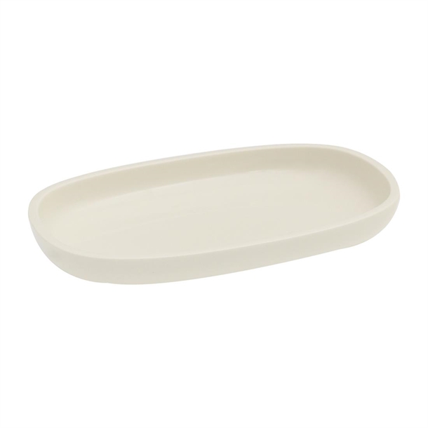 Rakstone Ease Oval Deep Plates Ivory 230mm (12 Pack) Rakstone Ease Oval Deep Plates Ivory 230mm (12 Pack)