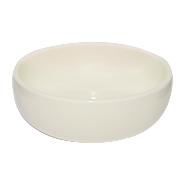 Rakstone Ease Round Deep Plates Ivory 160mm (4 Pack)