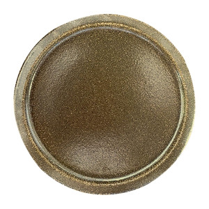 Rakstone Ease Flat Coupe Plates Rust 160mm (24 Pack)