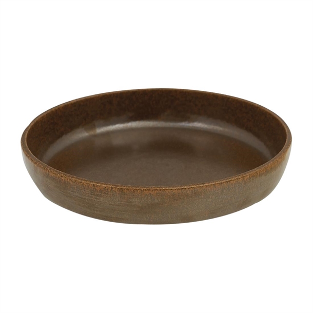 Rakstone Ease Round Deep Plates Rust 240mm (2 Pack) Rakstone Ease Round Deep Plates Rust 240mm (2 Pack)