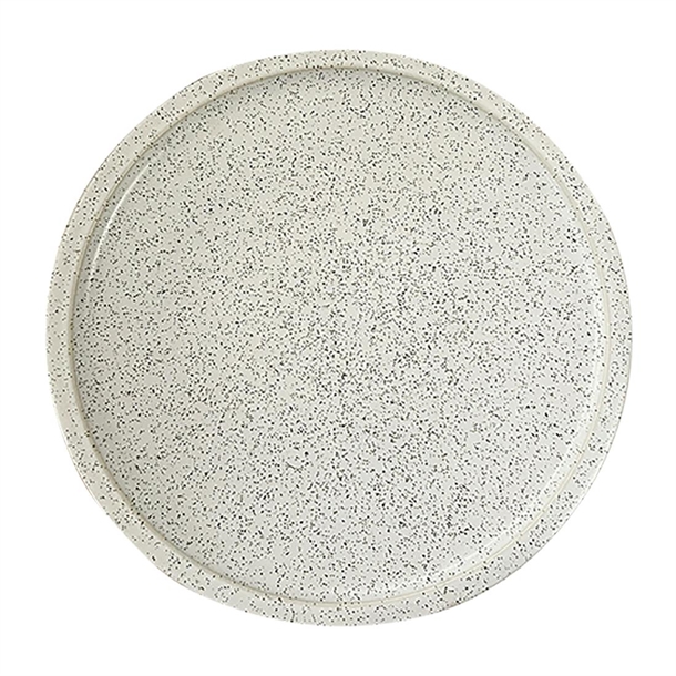 Rakstone Ease Flat Coupe Plates Clay 210mm (12 Pack) Rakstone Ease Flat Coupe Plates Clay 210mm (12 Pack)