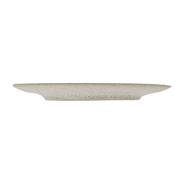 Rakstone Ease Flat Coupe Plates Clay 210mm (12 Pack) Rakstone Ease Flat Coupe Plates Clay 210mm (12 Pack)