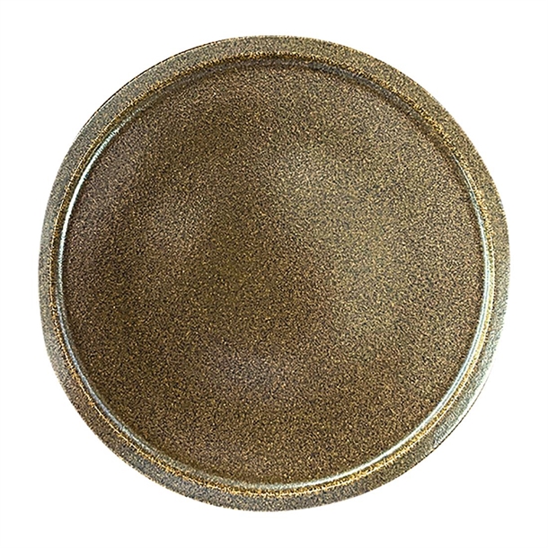 Rakstone Ease Flat Coupe Plates Rust 240mm (12 Pack) Rakstone Ease Flat Coupe Plates Rust 240mm (12 Pack)